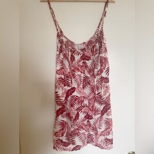 Women’s floral tank top - XL